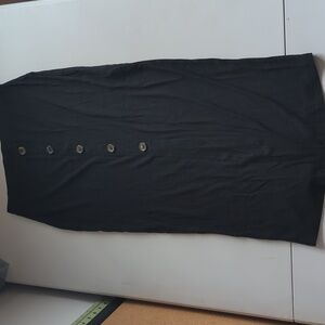 Stretchy Bodycon Midi Pencil Skirt